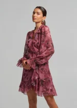Mini dress with ruffles LYNNE FW25-26 - Image 3
