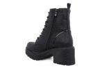 Γυναικεία μποτάκια μαύρα SEVEN FW25-26 - Image 4