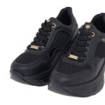 Γυναικεία Sneakers μαύρα SEVEN FW25-26 - Image 4