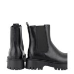 Γυναικεία μποτάκια μαύρα SEVEN FW25-26 - Image 4