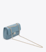 CAPITONE SHOULDER BAG WITH DOUBLE CHAIN AXEL FW25-26 - Image 4