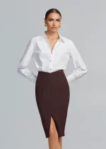 Πένσιλ ψηλόμεση φούστα LYNNE FW25-26 - Image 4