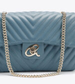 CAPITONE SHOULDER BAG WITH DOUBLE CHAIN AXEL FW25-26 - Image 5