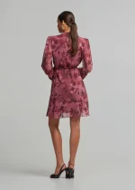 Mini dress with ruffles LYNNE FW25-26 - Image 5