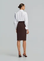 Πένσιλ ψηλόμεση φούστα LYNNE FW25-26 - Image 5