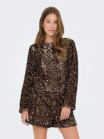 ONLCONFIDENCE Μπλούζα Μπεζ ONLY FW25-26