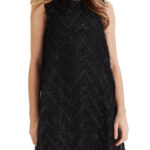 Life Mini Βραδινό Φόρεμα Γκλίτερ ONLY FW25-26