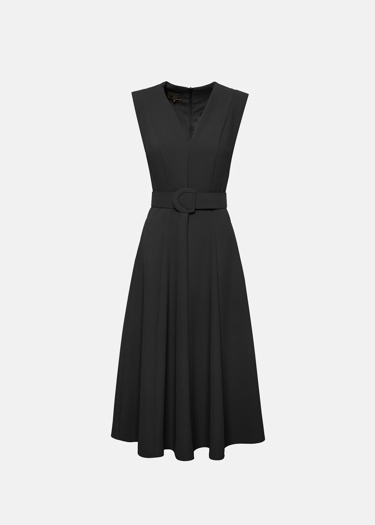 1 Midi cloche dress with belt LYNNE FW25-26 - Image 1