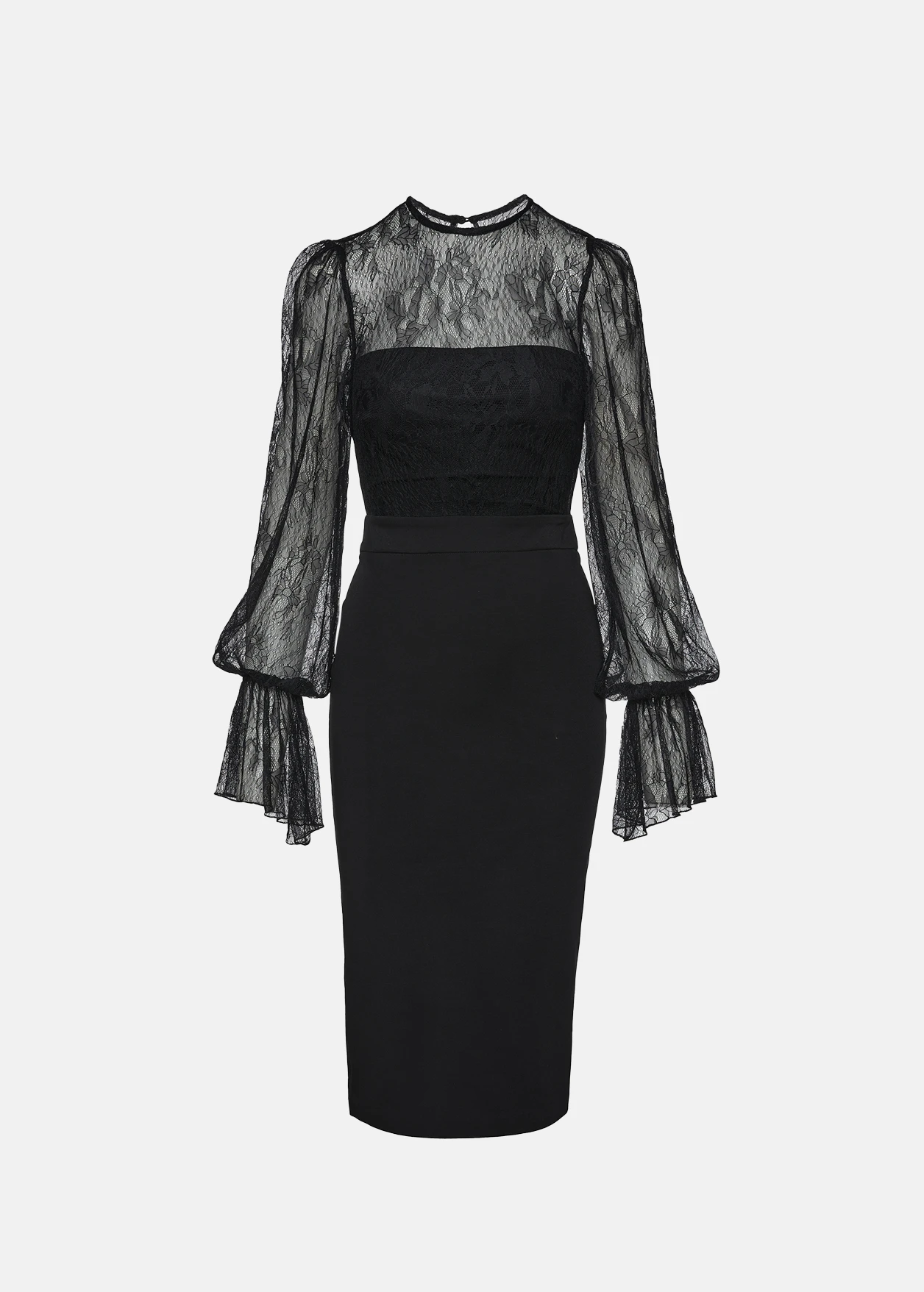 1 Long-sleeved lace dress LYNNE FW25-26 - Image 1