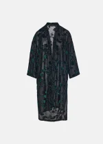 Ζακέτα μαντό σε devore ύφασμα LYNNE FW25-26