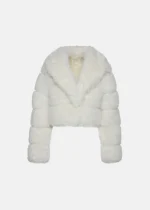 Faux γούνα με μίνκ όψη LYNNE FW25-26