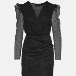 Μίνι πουά φόρεμα από τούλι LYNNE FW25-26