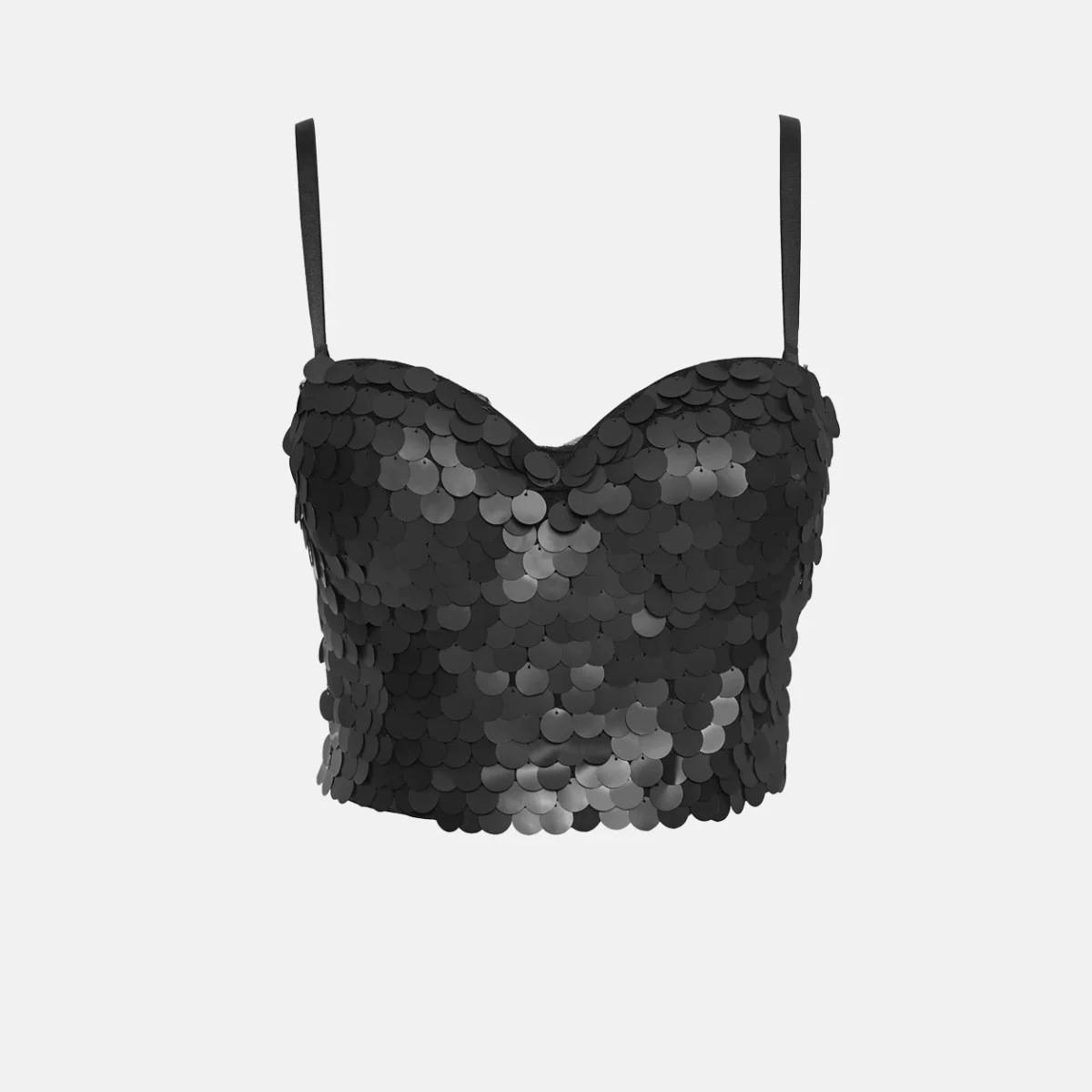 Μπούστο από ματ παγιέτες LYNNE FW25-26