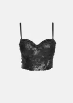 Μπούστο από ματ παγιέτες LYNNE FW25-26