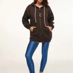 Γυναικειο Φουτερ με φερμουαρ και κεντημα PCP FW25-26