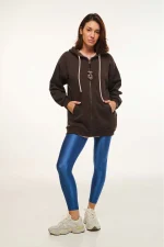 Women Zip Hoodie with embroidery PCP FW25-26
