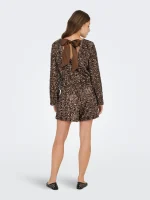 ONLCONFIDENCE Shorts Female Brown ONLY FW25-26 - Image 2