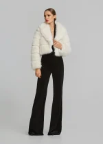 Faux γούνα με μίνκ όψη LYNNE FW25-26 - Image 2