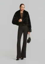 Faux γούνα με μίνκ όψη LYNNE FW25-26 - Image 2