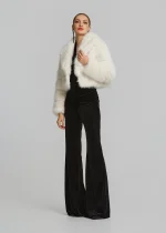 Faux γούνα με μίνκ όψη LYNNE FW25-26 - Image 3