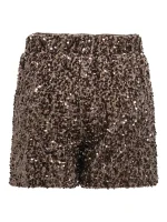 ONLCONFIDENCE Shorts Female Brown ONLY FW25-26 - Image 4