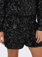 ONLCONFIDENCE Γυναικείο Σορτς Black ONLY FW25-26 - Image 4
