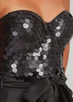 Μπούστο από ματ παγιέτες LYNNE FW25-26 - Image 4