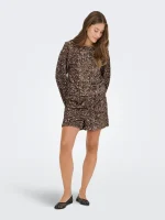 ONLCONFIDENCE Shorts Female Brown ONLY FW25-26 - Image 5