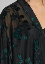 Ζακέτα μαντό σε devore ύφασμα LYNNE FW25-26 - Image 5