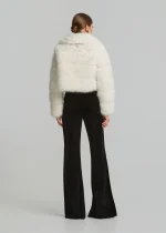 Faux γούνα με μίνκ όψη LYNNE FW25-26 - Image 5