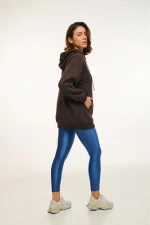 Women Zip Hoodie with embroidery PCP FW25-26 - Image 4