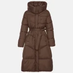 Μακρύ μπουφάν με κουκούλα LYNNE FW25-26