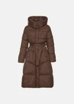 Long jacket with hood LYNNE FW25-26