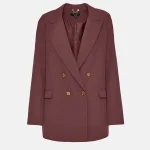 Σταυρωτό κρεπ σακάκι LYNNE FW25-26