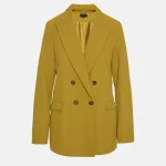 Double-breasted crepe jacket LYNNE FW25-26