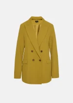 Σταυρωτό κρεπ σακάκι LYNNE FW25-26