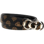 Γυναικεία Ζώνη Καφέ GUESS FW25-26