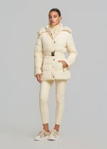 Μπουφάν με κουκούλα και faux γούνα LYNNE FW25-26 - Image 2