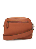 Meridian Ii Γυναικεία Τσάντα Χειρός Καφέ GUESS FW25-26 - Image 2