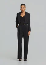 Σακάκι μπολερό με πέτο LYNNE FW25-26 - Image 2