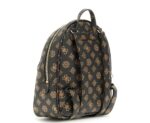Γυναικεία Tσάντα MANHATTAN SMALL BACKPACK MOCHA LOGO GUESS FW25-26 - Image 2