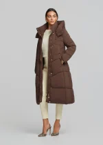 Long jacket with hood LYNNE FW25-26 - Image 3
