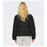 Short Women's Puffer Jacket Black ONLY FW25-26 - Image 3