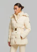 Μπουφάν με κουκούλα και faux γούνα LYNNE FW25-26 - Image 3
