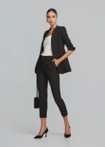 Μεσάτο slim line σακάκι LYNNE FW25-26 - Image 3