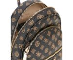 Γυναικεία Tσάντα MANHATTAN SMALL BACKPACK MOCHA LOGO GUESS FW25-26 - Image 3