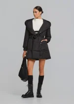 Μπουφάν με έντονη κουκούλα LYNNE FW25-26 - Image 4