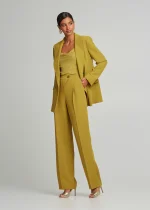 Σταυρωτό κρεπ σακάκι LYNNE FW25-26 - Image 4