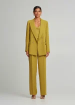 Σταυρωτό κρεπ σακάκι LYNNE FW25-26 - Image 5