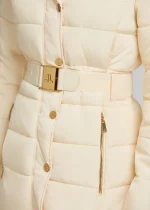 Μπουφάν με κουκούλα και faux γούνα LYNNE FW25-26 - Image 5